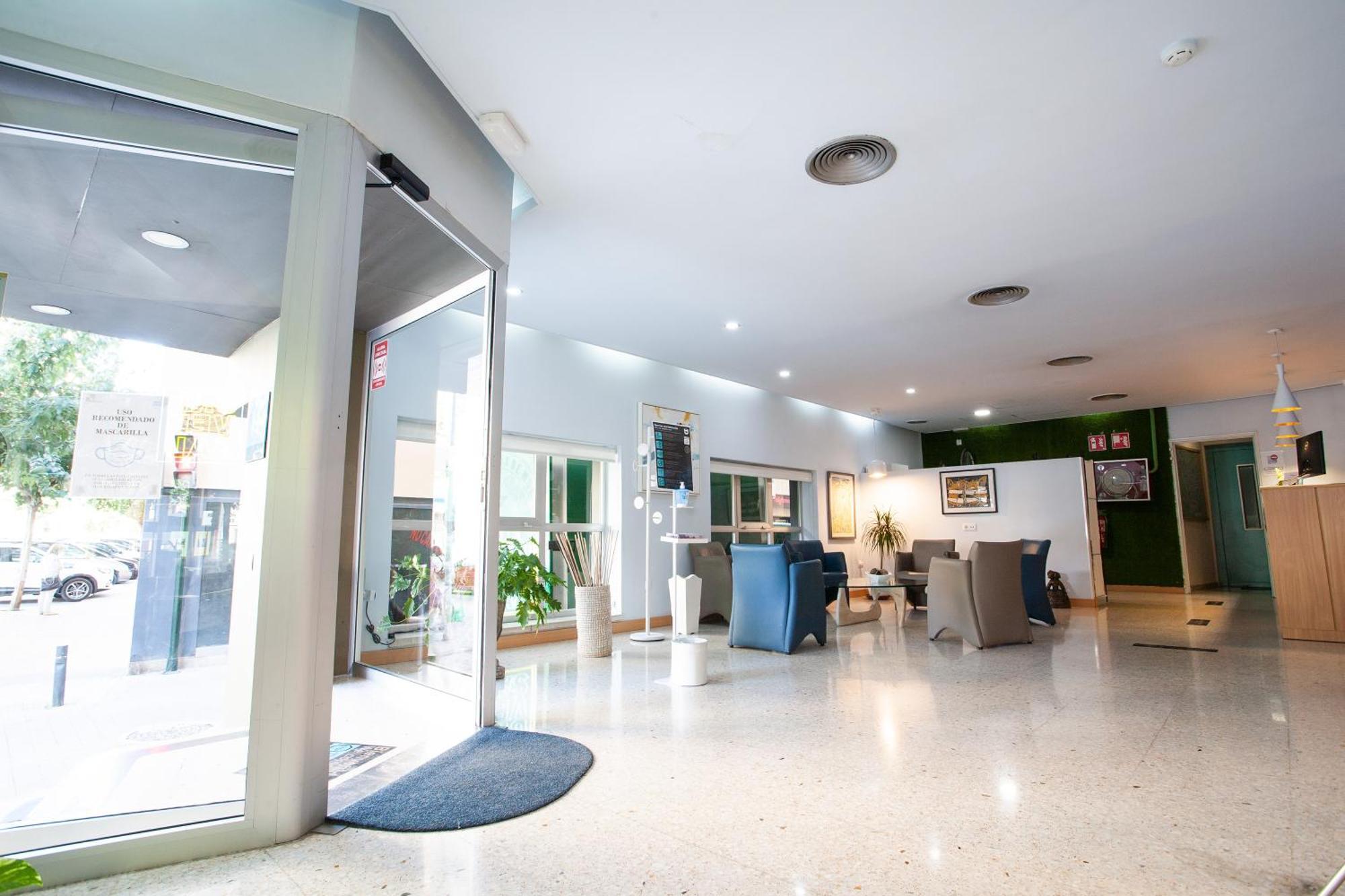 Hotel Universal Мурсия Екстериор снимка